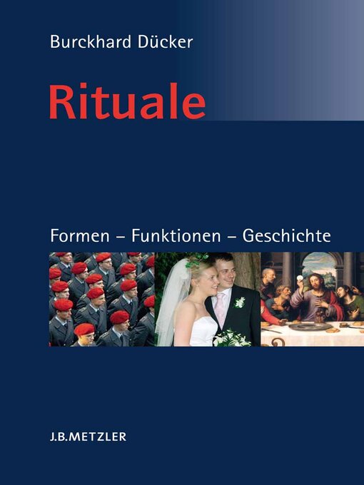 Title details for Rituale. Formen – Funktionen – Geschichte by Burckhard Dücker - Available